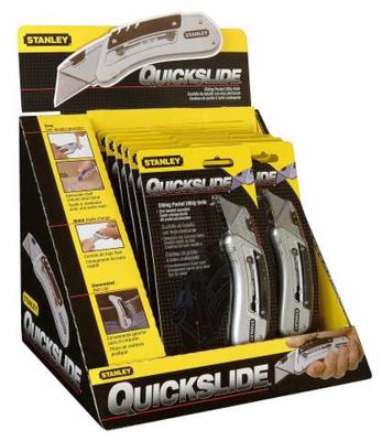 Stanley handgereedschap Quickslide Mes - 0-10-810