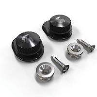D&apos;Addario PW-SLS-02 universal strap lock system nikkelkleurig - thumbnail