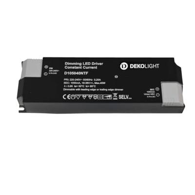 Deko Light BASIC, DIM, CC, D105040NTF/40W LED-driver Constante stroomsterkte 40 W 1050 mA 19 - 38 V 1 stuk(s)