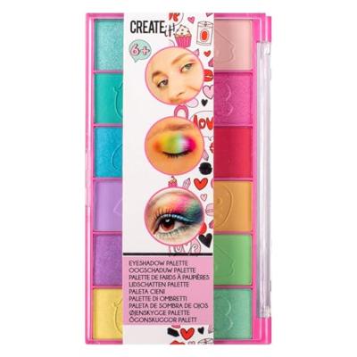 Create It! beauty oogschaduw palette, 12 kleuren! Create It! beauty oogschaduw palette, 12 kleuren!