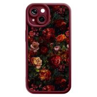 iPhone 15 rode case - Floral garden - thumbnail