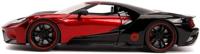 Jada Toys Jada marvel miles morales spiderman met 2017 ford gt auto 1:24 - thumbnail