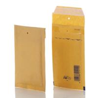 Bong AirPro luchtkussenenveloppen, ft 100 x 165 mm, met stripsluiting, doos van 200 stuks, bruin - thumbnail
