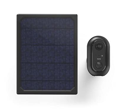 Hama Wifi-Camera Outdoor Accu Solar Buitencamera Met Bewegingsmelder IP65 1080p
