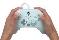 PowerA geavanceerde bedrade controller voor Xbox-series X|S - Suikerspinblauw - thumbnail