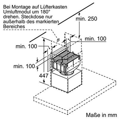 Siemens LZ11CXI16 Afzuigkap accessoire - thumbnail