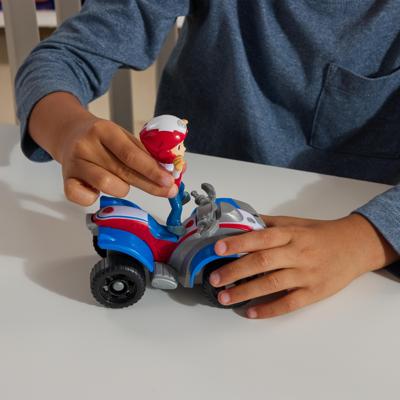 PAW Patrol voertuig met Ryder figuur