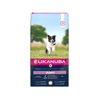Eukanuba Dog - Puppy/Junior small/medium Lam & Rijst 12kg - thumbnail