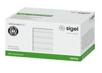 Sigel Plaknotitie HN760 125 mm x 75 mm Wit 600 vellen - thumbnail