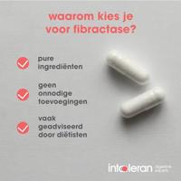 Intoleran Fibractase 1200 Capsules - thumbnail