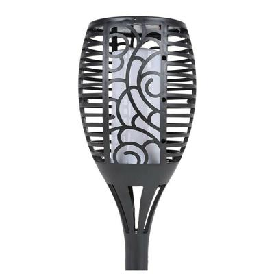 Solar tuinfakkel/tuinlamp vlam effect op zonne-energie 60 cm - Fakkels