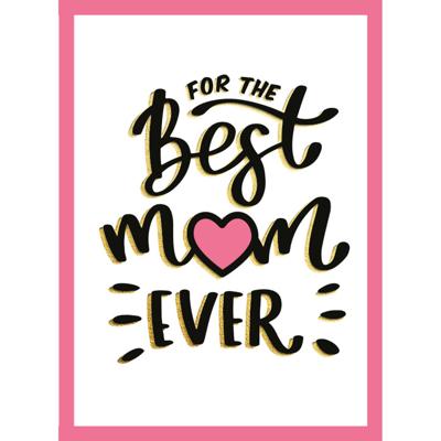 For the best mum ever cadeauboek