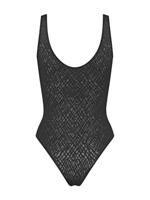 Zero feel body Bliss - Invisible body dames - Naadloze kanten dames body zonder mouwen - Seamless - thumbnail