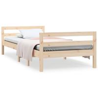 Bedframe massief grenenhout 90x200 cm - thumbnail