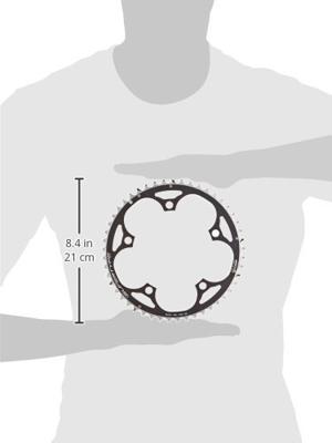 Shimano Miche kettingblad 49t 3/32" 49/130 supertype zwart