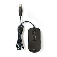 Gaming-muis | Met kabel | RGB Verlicht | 4000 dpi | 7 knoppen