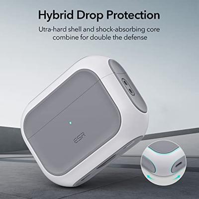 ESR Orbit HaloLock Apple Airpods Pro 1/2 Hoesje Magsafe Wit