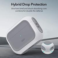 ESR Orbit HaloLock Apple Airpods Pro 1/2 Hoesje Magsafe Wit - thumbnail