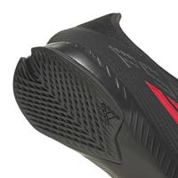 adidas F50 League Zaalvoetbalschoenen (IN) Zwart Rood Donkergrijs - thumbnail