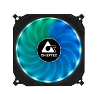Chieftec CF-3012-RGB PC-ventilator Zwart - thumbnail