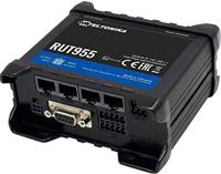 Teltonika RUT955 draadloze router Fast Ethernet 4G zwart - thumbnail