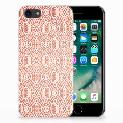 iPhone SE 2022 | SE 2020 | 8 | 7 | TPU bumper | Pattern Orange