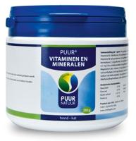 Puur Natuur vita-min (vitaminen en mineralen) hond en kat - thumbnail