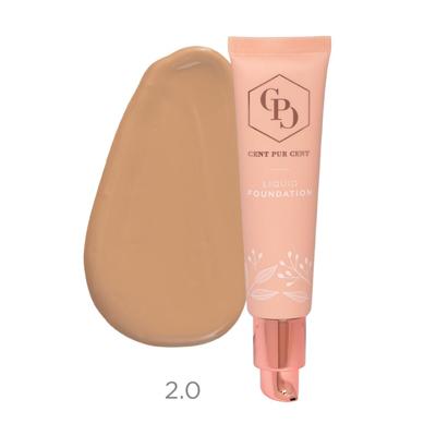 Cent Pur Cent Liquid Mineral Foundation SPF30 2.0 30ml Cent Pur Cent Liquid Mineral Foundation SPF30 2.0 30ml
