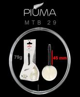 Barbieri inner tubes nxt piuma tpu 29x2.0/2.6 sv 79g - thumbnail