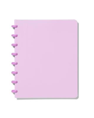 HEMA Ringschrift A5 5x5mm lila