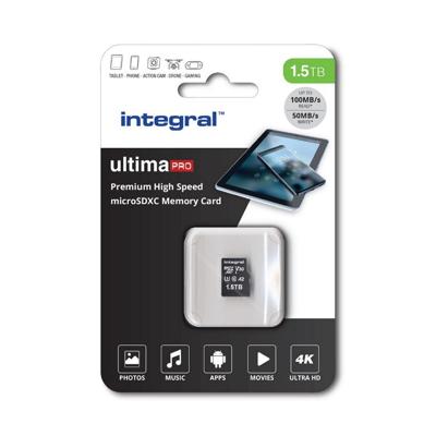 Integral SDXC-Micro SD V30 UHS-I U3 1.5TB Integral SDXC-Micro SD V30 UHS-I U3 1.5TB