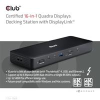 club3D CSV-1583 Thunderbolt 4 dockingstation - thumbnail