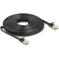 Delock 80350 RJ45 Netwerkkabel, patchkabel CAT 7 U/FTP 10.00 m Zwart 1 stuk(s) - thumbnail