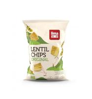 Lima Lentil Chips Original - thumbnail