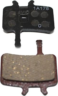 Avid schijfremblokken disc br.pad metal,sintered,20 pairs