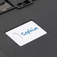 Perforator rapesco germ-savvy hd865-p 2gaats zwart - thumbnail