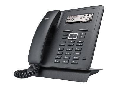 Gigaset Maxwell Basic - krachtige desktoptelefoon met professionele functies voor elk bedrijf en elke thuiskantooromgeving, zwart