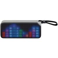 Lenco BT-191 7 W Draadloze stereoluidspreker Zwart, Grijs - thumbnail