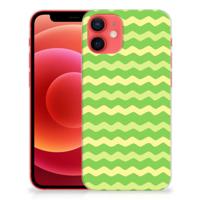 iPhone 12 Mini | TPU bumper | Waves Green - thumbnail