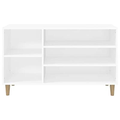 VidaXL Schoenenkast 102x36x60 cm bewerkt hout wit