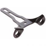 VWP co2 patronenhouder zwart voor 2 patronen met draad - thumbnail