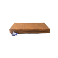 Let's Sleep Mellow Mattress Orthopedisch Kussen M Cognac - thumbnail