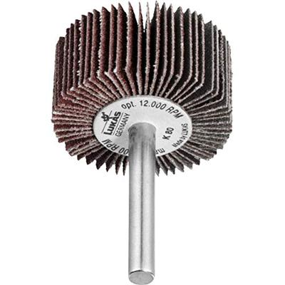 LUKAS-ERZETT A2200020206080 Vijverslijper SFL universeel 20x20 mm schacht 3 mm korund korrel 80 10 stuk(s)