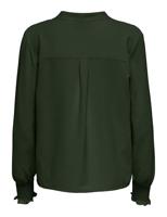 Only Onlmette V-neck Ls Smock Top Noos Wvn T-shirt Lange Mouw Duffel Bag - thumbnail