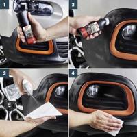 SONAX kunststof onderhoudsmiddel "kunststoffneu" plastic new black 100ml - thumbnail