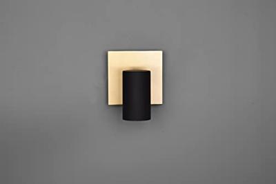 Trio WandspotMarley zwart met goud - 802400180