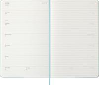 Agenda 2026 Moleskine 12M Planner Weekly 7dagen/1pagina large hc aquamarine - thumbnail
