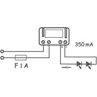 Barthelme 66000324 LED-converter 350 mA Voedingsspanning (max.): 30 V/DC, 12 V/AC - thumbnail