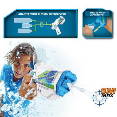 Elektronisch waterpistool - SILVERLIT - HYDROMAD MINI BLASTER PACK 2 - Vanaf 8 jaar - thumbnail