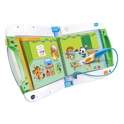 Vtech magibook v2 starterpack groen